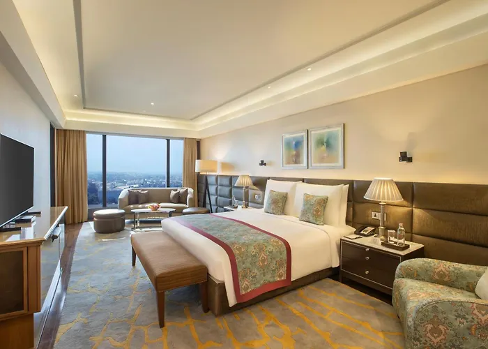 Leela Ambience Convention DelhiSpa Hotel