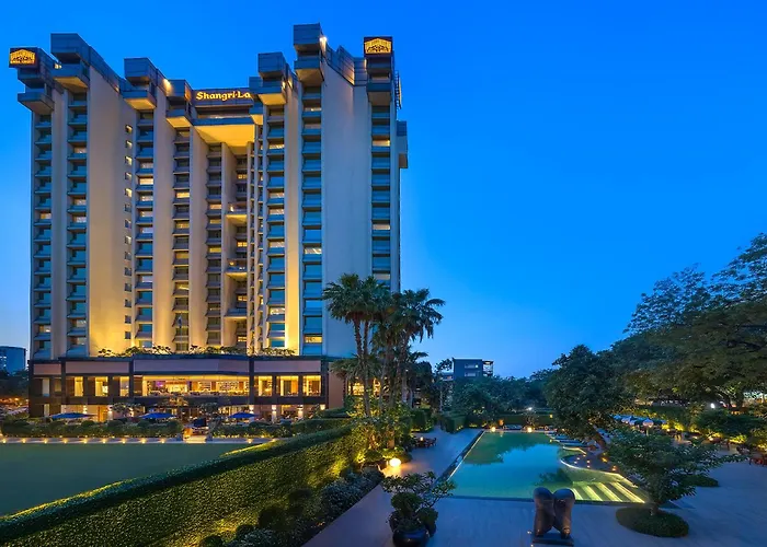 Shangri-La Eros New DelhiSpa Hotel