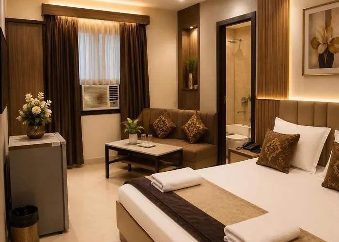 Hotel Maharaja Continental - 5 Mints Walk From New Delhi Railways Station